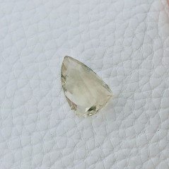 Quarzo Limone Forma Fantasia Fatto A Mano Sfaccettato 17X12X8mm 9,70 Carati 1pz