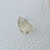 Quarzo Limone Forma Fantasia Fatto A Mano Sfaccettato 17X12X8mm 9,70 Carati 1pz