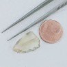 Quarzo Limone Forma Fantasia Fatto A Mano Sfaccettato 17X12X8mm 9,70 Carati 1pz