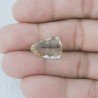 Quarzo Limone Forma Fantasia Fatto A Mano Sfaccettato 17X12X8mm 9,70 Carati 1pz
