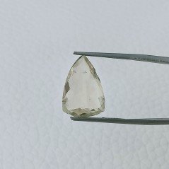 Quarzo Limone Forma Fantasia Fatto A Mano Sfaccettato 17X12X8mm 9,70 Carati 1pz