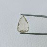Quarzo Limone Forma Fantasia Fatto A Mano Sfaccettato 17X12X8mm 9,70 Carati 1pz