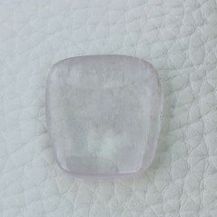 Kunzite Naturale Forma Rettangolo Cabochon Fatto A Mano 23X21X5mm 29,10 Carati 1pz