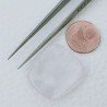 Kunzite Naturale Forma Rettangolo Cabochon Fatto A Mano 23X21X5mm 29,10 Carati 1pz