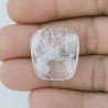 Kunzite Naturale Forma Rettangolo Cabochon Fatto A Mano 23X21X5mm 29,10 Carati 1pz