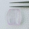 Kunzite Naturale Forma Rettangolo Cabochon Fatto A Mano 24X22X10mm 60,90 Carati 1pz