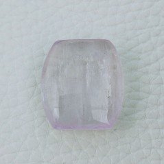 Kunzite Naturale Forma Rettangolo Cabochon Fatto A Mano 24X22X10mm 60,90 Carati 1pz