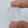 Kunzite Naturale Forma Rettangolo Cabochon Fatto A Mano 24X22X10mm 60,90 Carati 1pz