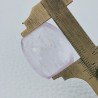 Kunzite Naturale Forma Rettangolo Cabochon Fatto A Mano 24X22X10mm 60,90 Carati 1pz