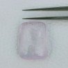 Kunzite Naturale Forma Rettangolo Cabochon Fatto A Mano 27X21X9mm 58,35 Carati 1pz