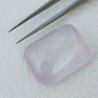Kunzite Naturale Forma Rettangolo Cabochon Fatto A Mano 27X21X9mm 58,35 Carati 1pz