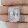 Kunzite Naturale Forma Rettangolo Cabochon Fatto A Mano 27X21X9mm 58,35 Carati 1pz