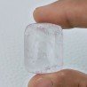 Kunzite Naturale Forma Rettangolo Cabochon Fatto A Mano 27X21X9mm 58,35 Carati 1pz