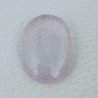 Kunzite Naturale Forma Ovale Cabochon Fatto A Mano 35X26X9mm 74,60 Carati 1pz