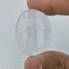 Kunzite Naturale Forma Ovale Cabochon Fatto A Mano 35X26X9mm 74,60 Carati 1pz