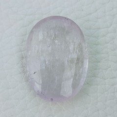 Kunzite Naturale Forma Ovale Cabochon Fatto A Mano 30X22X8mm 50,50 Carati 1pz