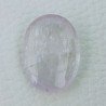 Kunzite Naturale Forma Ovale Cabochon Fatto A Mano 30X22X8mm 50,50 Carati 1pz