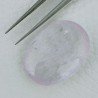 Kunzite Naturale Forma Ovale Cabochon Fatto A Mano 30X22X8mm 50,50 Carati 1pz