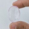 Kunzite Naturale Forma Ovale Cabochon Fatto A Mano 30X22X8mm 50,50 Carati 1pz