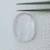 Kunzite Naturale Forma Ovale Cabochon Fatto A Mano 30X22X7mm 37,30 Carati 1pz
