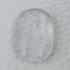 Kunzite Naturale Forma Ovale Cabochon Fatto A Mano 30X22X7mm 37,30 Carati 1pz