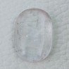 Kunzite Naturale Forma Ovale Cabochon Fatto A Mano 30X22X7mm 37,30 Carati 1pz