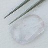 Kunzite Naturale Forma Ovale Cabochon Fatto A Mano 30X22X7mm 37,30 Carati 1pz