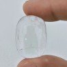 Kunzite Naturale Forma Ovale Cabochon Fatto A Mano 30X22X7mm 37,30 Carati 1pz