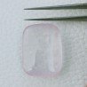 Kunzite Naturale Forma Rettangolo Cabochon Fatto A Mano 30X23X10mm 75,70 Carati 1pz