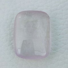 Kunzite Naturale Forma Rettangolo Cabochon Fatto A Mano 30X23X10mm 75,70 Carati 1pz