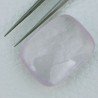 Kunzite Naturale Forma Rettangolo Cabochon Fatto A Mano 30X23X10mm 75,70 Carati 1pz