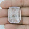 Kunzite Naturale Forma Rettangolo Cabochon Fatto A Mano 30X23X10mm 75,70 Carati 1pz
