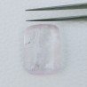 Kunzite Naturale Forma Rettangolo Cabochon Fatto A Mano 29X21X9mm 62,10 Carati 1pz