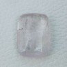 Kunzite Naturale Forma Rettangolo Cabochon Fatto A Mano 29X21X9mm 62,10 Carati 1pz