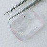 Kunzite Naturale Forma Rettangolo Cabochon Fatto A Mano 29X21X9mm 62,10 Carati 1pz