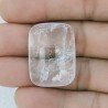 Kunzite Naturale Forma Rettangolo Cabochon Fatto A Mano 29X21X9mm 62,10 Carati 1pz
