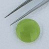 Calcedonio Lime Forma Tondo Briolette Fatto A Mano Sfaccettato 16mm 10,00 Carati 1pz