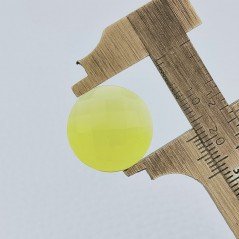 Topazio Giallo Idrotermale Forma Tondo Sfaccettato Fatto A Mano 18X18X7mm 15,30 Carati 1pz Topazio Giallo Idrotermale Forma Tondo Sfaccettato Fatto A Mano 18X18X7mm 15,30 Carati 1pz
