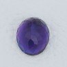 Ametista Africana Idrotermale Forma Ovale Sfaccettato A Mano Gemma Sciolta 16X14X9mm 14,60 Carati 1pz