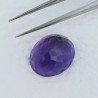 Ametista Africana Idrotermale Forma Ovale Sfaccettato A Mano Gemma Sciolta 16X14X9mm 14,60 Carati 1pz