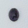 Ametista Africana Idrotermale Forma Ovale Sfaccettato A Mano Gemma Sciolta 13X18X9mm 12,65 Carati 1pz