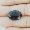 Ametista Africana Idrotermale Forma Ovale Sfaccettato A Mano Gemma Sciolta 13X18X9mm 12,65 Carati 1pz