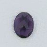 Ametista Africana Idrotermale Forma Ovale Sfaccettato A Mano Gemma Sciolta 19X14X9mm 15,95 Carati 1pz