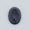 Ametista Africana Idrotermale Forma Ovale Sfaccettato A Mano Gemma Sciolta 22X16X9mm 19,35 Carati 1pz