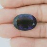 Ametista Africana Idrotermale Forma Ovale Sfaccettato A Mano Gemma Sciolta 22X16X9mm 19,35 Carati 1pz