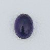 Ametista Africana Idrotermale Forma Ovale Sfaccettato A Mano Gemma Sciolta 20X14X10mm 20,50 Carati 1pz