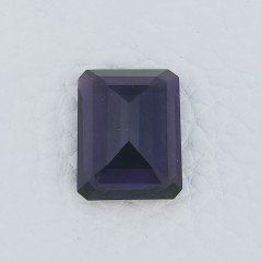 Gemma Sciolta di Ametista Africana Idrotermale, Taglio Rettangolare Sfaccettato a Mano, 17x13x8 mm, 14,50 ct Gemma Sciolta di Ametista Africana Idrotermale, Taglio Rettangolare Sfaccettato a Mano, 17x13x8 mm, 14,50 ct