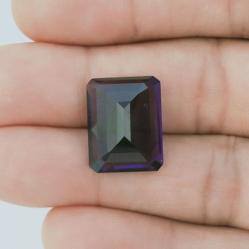 Ametista Africana Idrotermale Forma Rettangolo Sfaccettato A Mano Gemma Sciolta 17X13X8mm 14,50 Carati 1pz Ametista Africana Idrotermale Forma Rettangolo Sfaccettato A Mano Gemma Sciolta 17X13X8mm 14,50 Carati 1pz