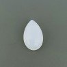 Pietra Di Luna Bianca (Adularia) Idrotermale Forma Ovale Cabochon Fatto A Mano 14X9X5mm 4,90 Carati 1pz