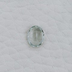 Acquamarina Forma Ovale Sfaccettato A Mano Gemma Sciolta 8X6X3-4mm 1,20 Carati 1pz Acquamarina Forma Ovale Sfaccettato A Mano Gemma Sciolta 8X6X3-4mm 1,20 Carati 1pz